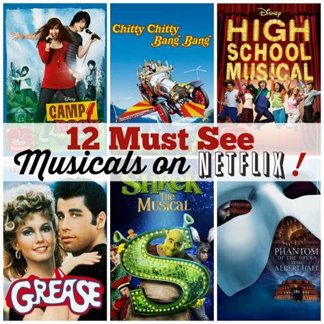 12 Must See Musicals On Netflix Long Wait For Isabella