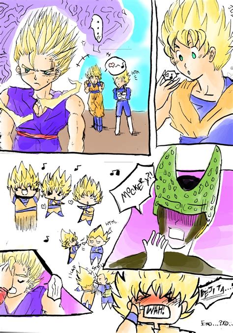 Become a member to write your own review. Comic with Goku, Gohan, Vegeta, and Cell! It's so funny ...
