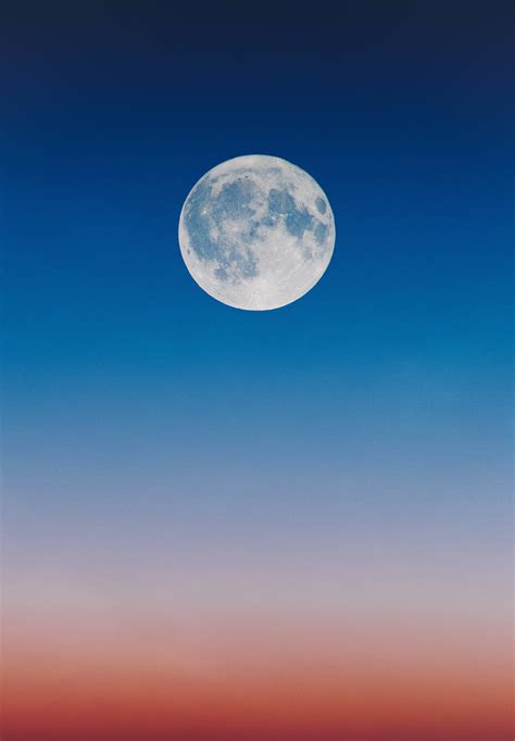 Full Moon Illustration · Free Stock Photo