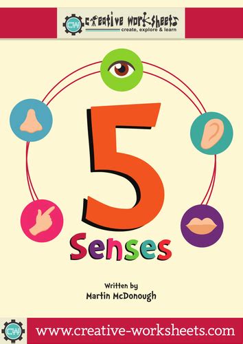 Science Eyfs Ks1 The Five Senses By Learnerslabyrinth Teaching