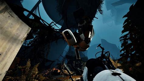 Oh Its You Image Portal 2 Ultra Graphics Mod For Portal 2 Moddb