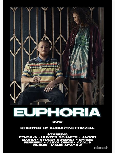 Euphoria Poster Fez Zendaya Rue Poster For Sale By Rebonsoir Redbubble