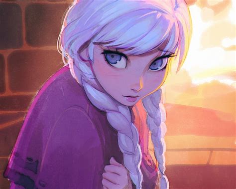 Princess Anna Of Arendelle Frozen Image By Ilya Kuvshinov Zerochan Anime Image Board