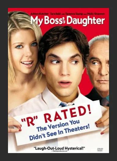 My Bosss Daughter Dvd Movie R Rated Edition Tara Reid Aston Kutcher Bosses 500 Picclick