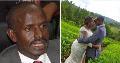 He is a fiery teacher defender. Knut union boss 'Wilson Sossion' dumps new wife over ...
