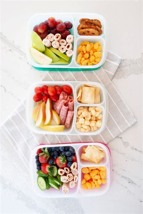 Easy Lunch Box Meal Prep Tips For School Laura Fuentes