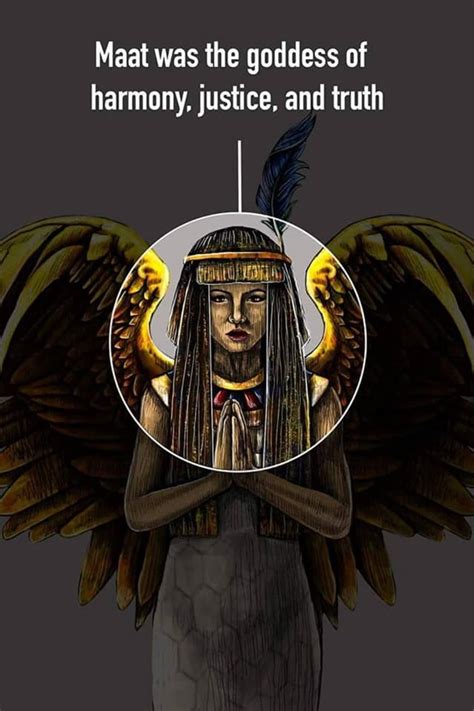 what are the 7 principles of maat maat goddess ancient egyptian