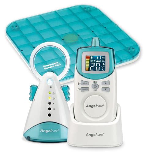 Angelcare Baby Digital Sound And Movement Monitor Ac401 Sensor Pad