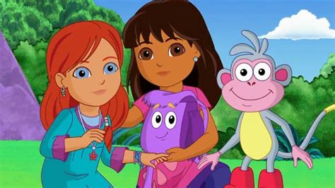 Dora And Friends Into The City S02e01 Kates Book Itoons آموزش زبان