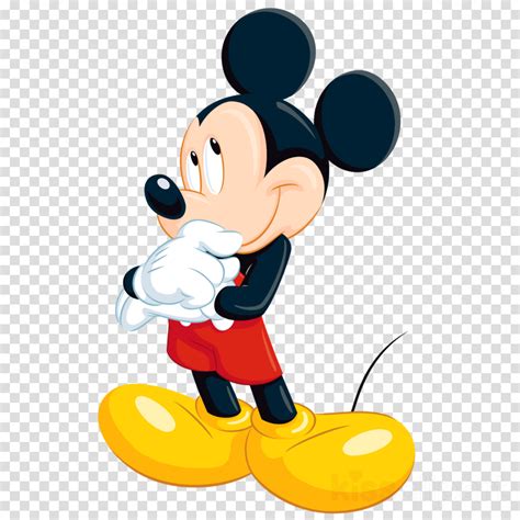 Mickey Mouse Disney Png Minimalistic Logos Of Famous Brands Mickey