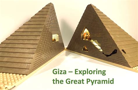 Lego Ideas Giza Exploring The Great Pyramid
