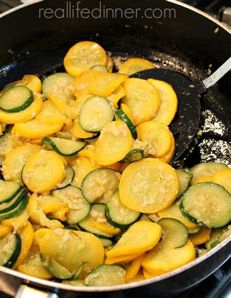 Simple Skillet Zucchini And Yellow Squash 101 Simple Recipe