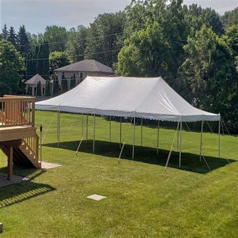 20×40 Canopy Tent Pole Tent Knights Tent And Party Rental