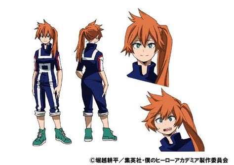 La Segunda Temporada De Boku No Hero Academia Muestra Los Diseños De Tres Nuevos Personajes