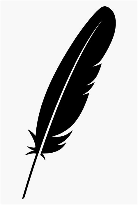 Download High Quality Feather Clipart Simple Transparent Png Images