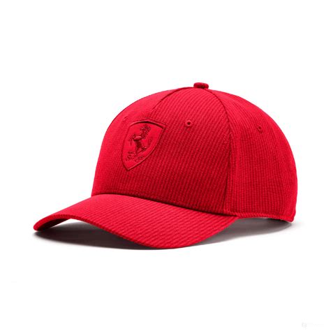 Browse official scuderia ferrari merchandise, gifts, and clothing at the official formula 1 store. 2020, Red, Adult, Puma Ferrari Lifestyle Baseball Cap