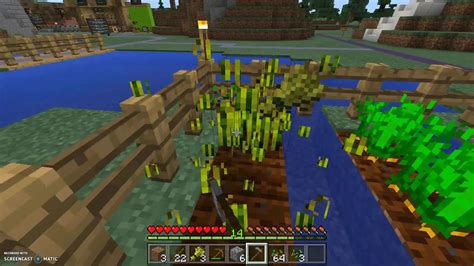 Minecraft: Education Edition -- Planting and Harvesting ...