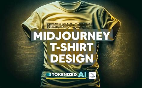 Midjourney T Shirt Design The Big Game Changer — Tokenized