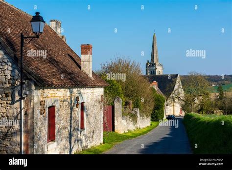 Street At Crissay Sur Manse Labeled The Most Beautiful Villages Of