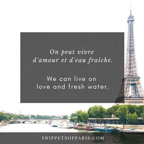 31 French Love Quotes With English Translation Snippets Of Paris