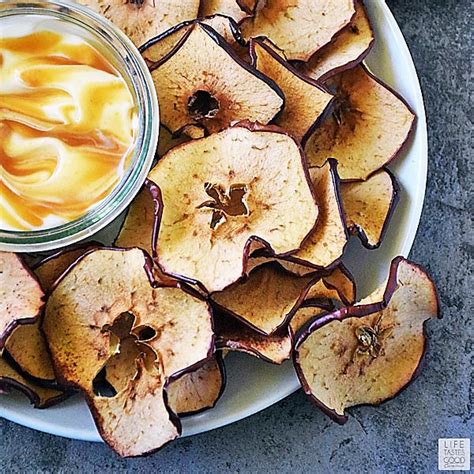 How To Make Baked Apple Chips Life Tastes Good