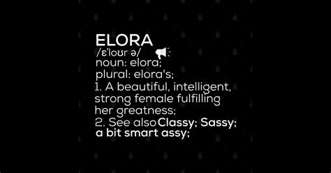 Elora Name Elora Definition Elora Female Name Elora Meaning Elora