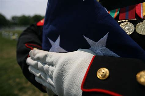 Honor The Fallen Military Memorial Service Funeral
