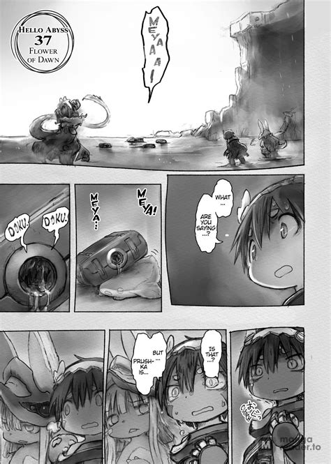 Made In Abyss Chapter 37 Made In Abyss Manga Online