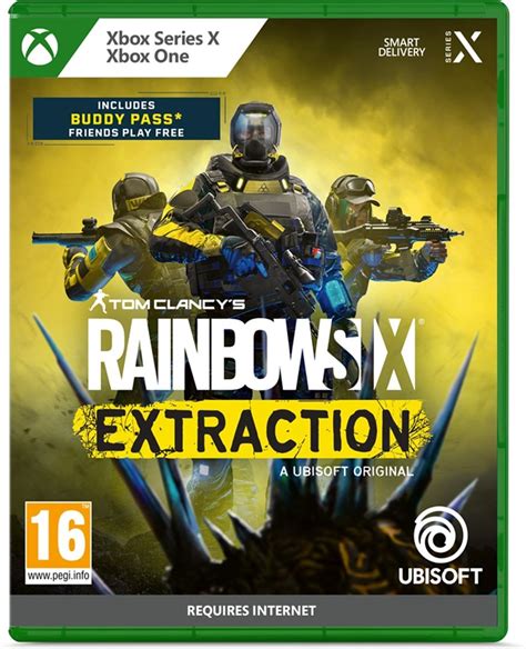Xbox Series X Rainbow Six Extraction Netonnet