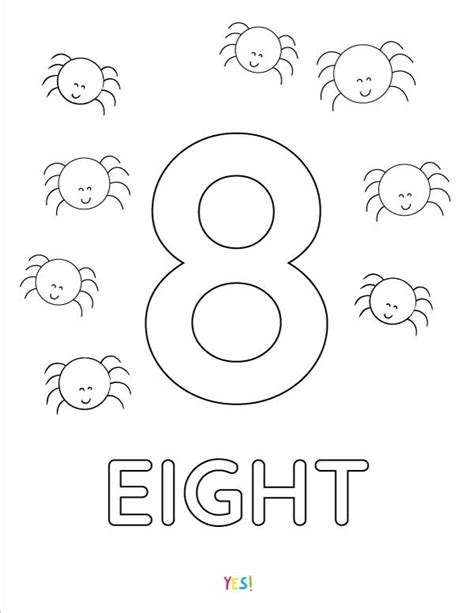 1 10 Printable Numbers Coloring Pages Yes We Made This Printable