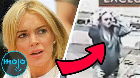 Celebrities Caught On Camera Breaking The Law Youtube