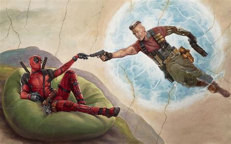 Deadpool 2 Cable Wallpapers Hd Wallpapers Id 23486