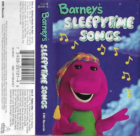 Barney Barneys Sleepytime Songs Releases Discogs