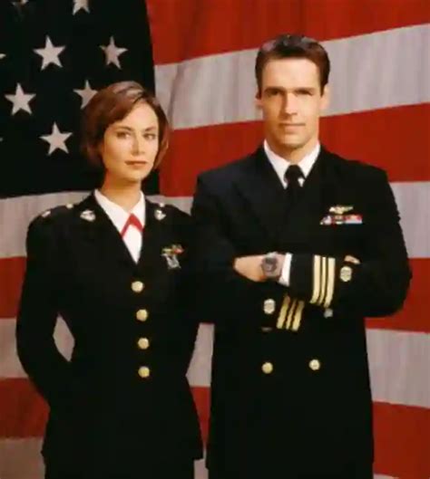 The Cast Of Jag Then And Now