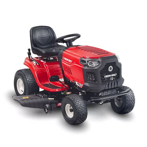 Troy Bilt 46 Inch 547cc Riding Lawn Tractor The Home Depot Canada