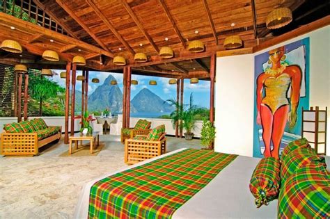 Rooms Anse Chastanet Resort St Lucia Resorts