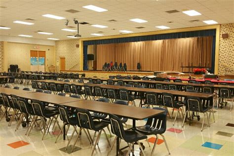 Dekalb School Facilities Hambrick Elementary School Cafeteria
