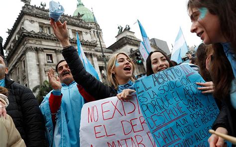 ¿por qué en argentina rechazaron la legalización del aborto el sol