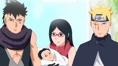 Soruto Uchiha Filho de Boruto e Sarada o último Ninja aparece Boruto YouTube