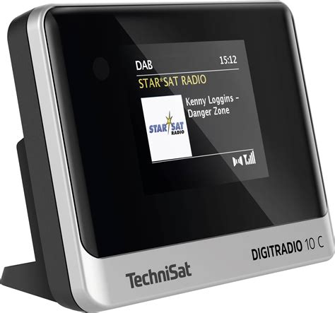 Technisat Digitradio 10 C Desk Radio Dab Fm Bluetooth Dab Fm Incl Remote Control Alarm