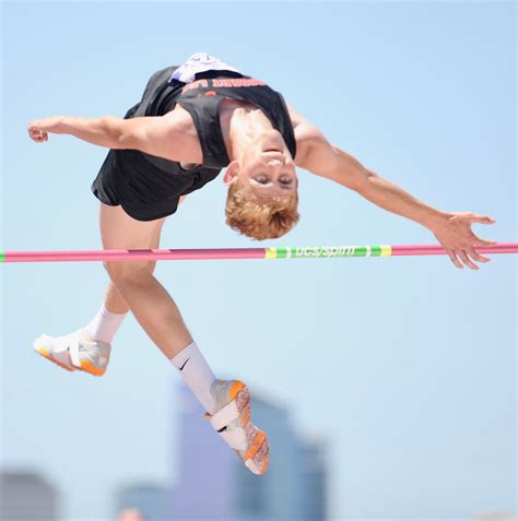Albany Senior Sarah Cotter Wins State High Jump Title