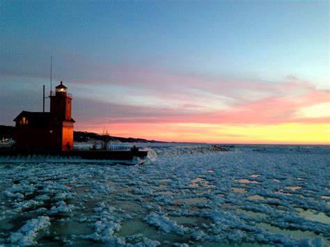 Holland Mi Water Temp