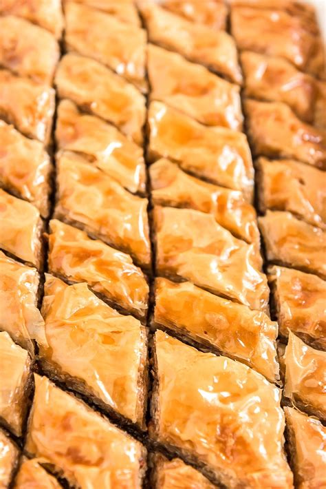 This Easy And Classic Baklava Recipe Is Loaded With Layers Of Cinnamon