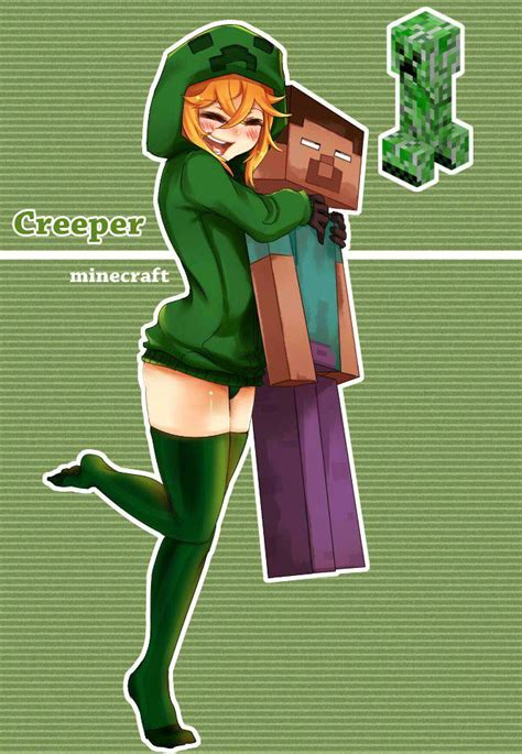 Minecraft Creeper By Lele Miku On Deviantart