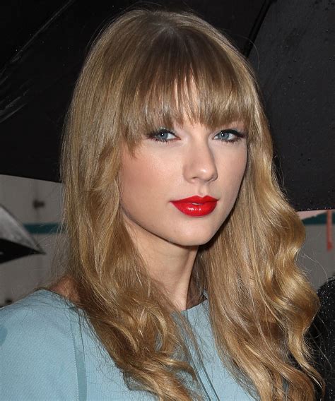 Taylor Swift Red Lipstick Miss Americana