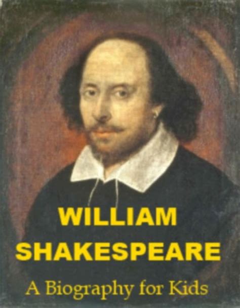 William Shakespeare A Biography For Kids By Charles Ryan Nook Book