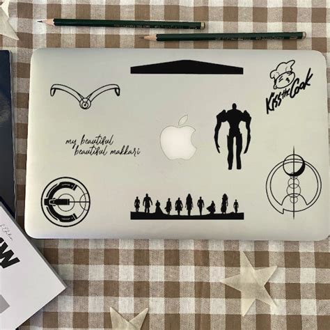 Inspired By Eternals Decal Stickers Marvel Laptop Stickers Etsy