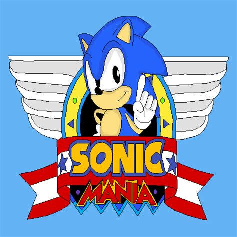 Pixilart Sonic Mania By Sonic Gamer