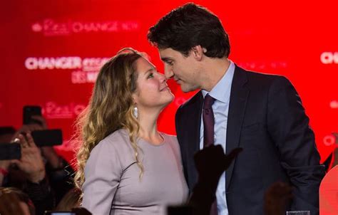 Who Is Justin Trudeaus Stunning Wife Sophie Gregoire World News