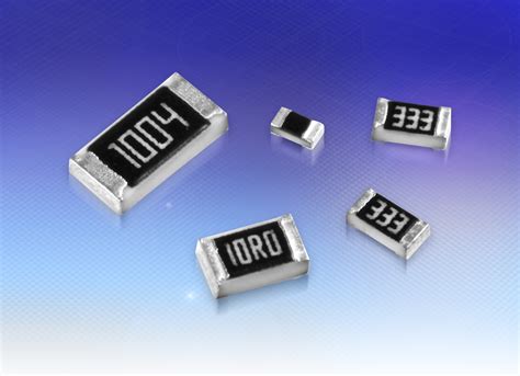 Thick Filmthin Film Automotive Grade Chip Resistors The Engineer The